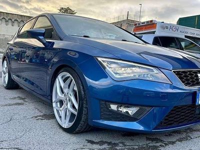 Usata Seat Leon FR 150 CV (110 kW) 2016 Berlina