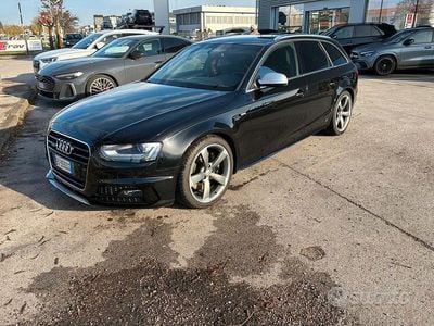 Usata Audi A4 190 CV (139 kW) 2015 Nero Station wagon