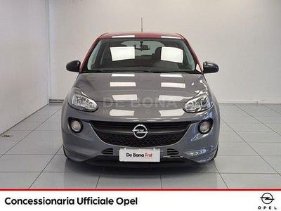 Usata Opel Adam S 150 CV (110 kW) 2015 Grigio Utilitaria