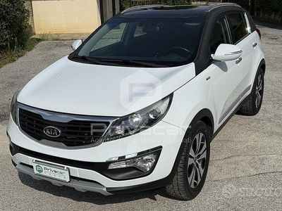 Usata Kia Sportage Plus 136 CV (100 kW) 2012 Bianco SUV