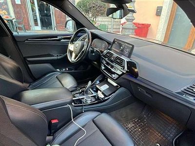 Usata BMW X4 Advantage 190 CV (139 kW) 2019 Nero SUV