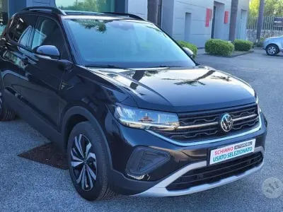 Nuova VW T-Cross Edition 95 CV (69 kW) 2025 Nero SUV