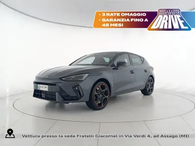 Nuova Cupra Leon VZ3 300 CV (220 kW) 2025 Grigio Berlina