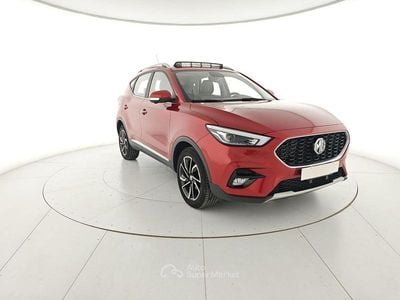 Usata MG ZS Luxury 111 CV (81 kW) 2023 Rosso SUV