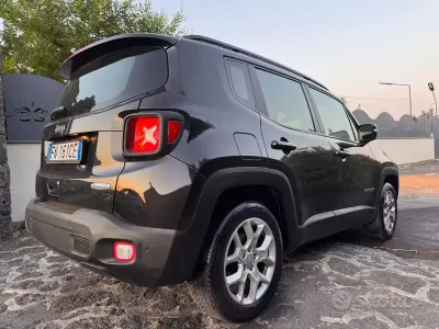 Usata Jeep Renegade 120 CV (88 kW) 2018 Nero SUV
