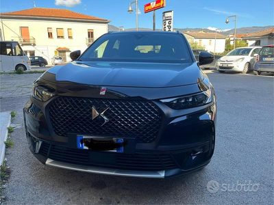Usata DS Automobiles DS7 Crossback 180 CV (132 kW) 2020 Nero SUV