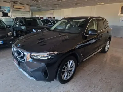 Usata BMW X3 190 CV (139 kW) 2022 Grigio SUV