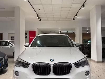 Usata BMW X1 Sport Line 150 CV (110 kW) 2016 Bianco SUV