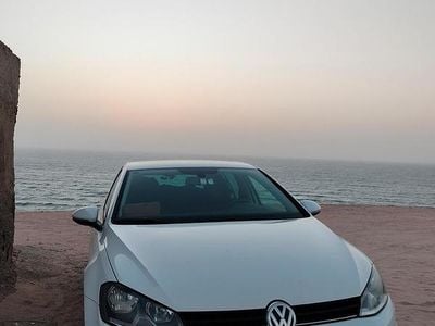 Usata VW Golf VII 2012 Bianco Berlina