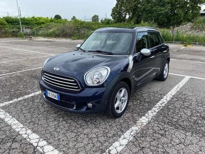 Usata Mini One D Countryman 90 CV (66 kW) 2012 Blu/azzurro SUV