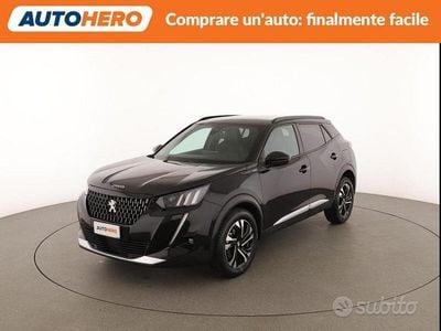 Usata Peugeot 2008 GT-line 131 CV (96 kW) 2021 Nero SUV