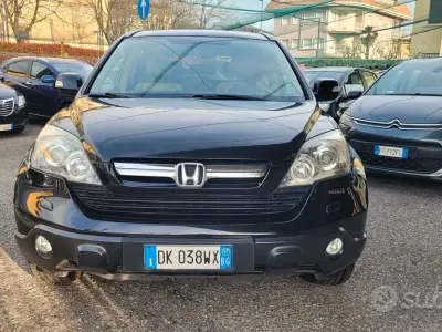 Usata Honda CR-V 140 CV (102 kW) 2007 Nero SUV