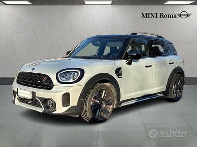 Usata Mini Cooper SD Countryman Hype 190 CV (139 kW) 2020 White silver metallic SUV