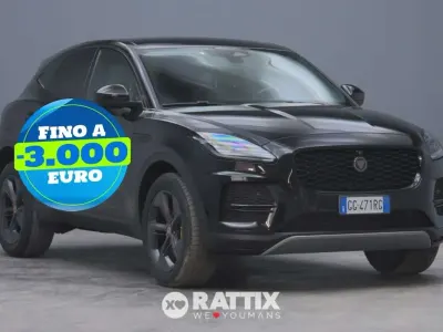 Usata Jaguar E-Pace 163 CV (119 kW) 2021 Grigio SUV