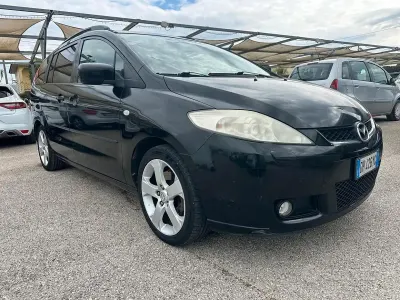 Usata Mazda 5 143 CV (105 kW) 2007 Nero Monovolume