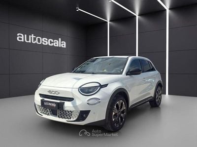 Usata Fiat 600 La Prima 101 CV (74 kW) 2024 Bianco SUV
