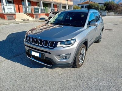 Usata Jeep Compass Limited 120 CV (88 kW) 2020 Grigio SUV