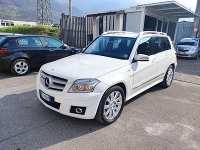 Usata Mercedes GLK220 170 CV (125 kW) 2012 Bianco SUV
