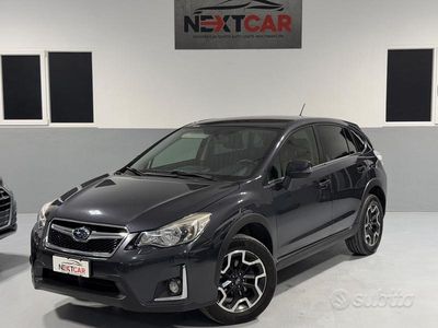 Usata Subaru XV Style 147 CV (108 kW) 2016 Grigio SUV