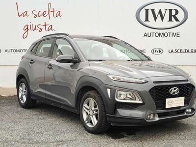 Usata Hyundai Kona 120 CV (88 kW) 2019 Grigio SUV