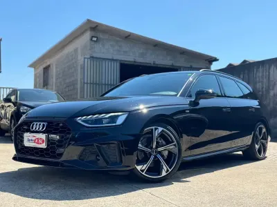 Usata Audi A4 S-Line 203 CV (149 kW) 2021 Nero Station wagon