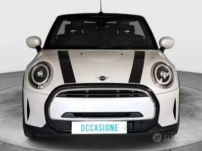 Usata Mini Cooper Cabriolet Essential 136 CV (100 kW) 2023 Bianco Cabrio