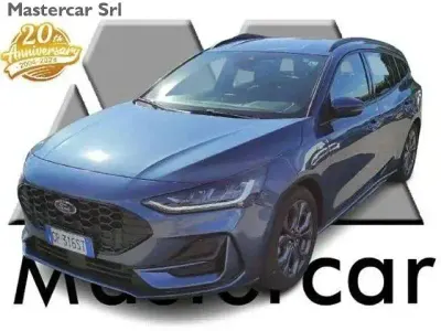 Usata Ford Focus ST-Line 125 CV (91 kW) 2023 Blu Station wagon