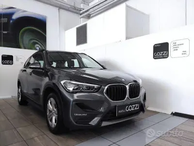 Usata BMW X1 Advantage 125 CV (91 kW) 2021 Grigio SUV