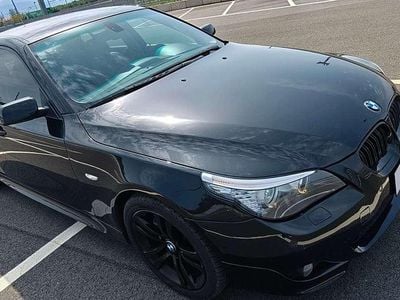 Usata BMW 530 M Sport 231 CV (169 kW) 2006 Nero Berlina