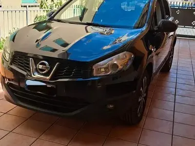 Usata Nissan Qashqai 110 CV (80 kW) 2010 Nero SUV