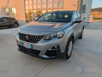 Usata Peugeot 3008 Business-Line 131 CV (96 kW) 2020 Grigio SUV
