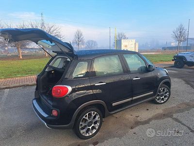 Usata Fiat 500L Trekking 95 CV (69 kW) 2017 Nero Monovolume