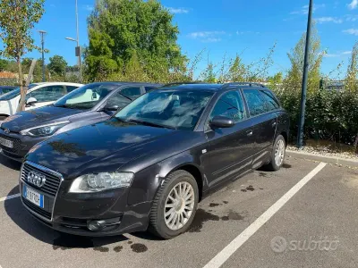 Usata Audi A4 72 CV (52 kW) 2008 Nero Station wagon