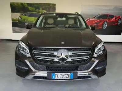Usata Mercedes GLE350 Premium Plus 258 CV (189 kW) 2016 Marrone SUV