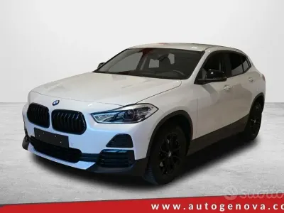 Usata BMW X2 Advantage 116 CV (85 kW) 2021 Bianco SUV