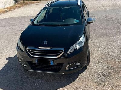 Usata Peugeot 2008 92 CV (67 kW) 2015 Nero SUV