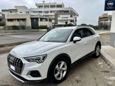 Usata Audi Q3 Advanced 150 CV (110 kW) 2019 Bianco SUV