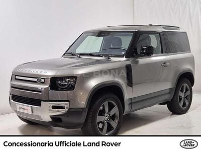 Usata Land Rover Defender SE 250 CV (183 kW) 2021 Grigio SUV