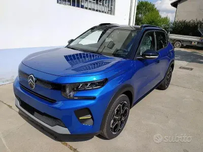 Uusi Citroën C3 100 HP (73 kW) 2026 Sininen Katumaasturi
