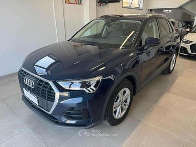 Usata Audi Q3 Business 150 CV (110 kW) 2019 Blu SUV