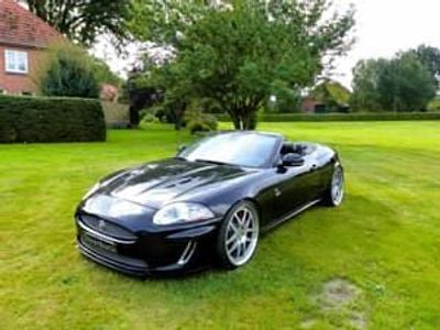 Usata Jaguar XKR 510 CV (375 kW) 2011 Nero Cabrio