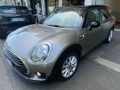 Usata Mini Clubman Hype 116 CV (85 kW) 2016 Argento Station wagon