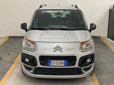 Usata Citroën C3 Picasso Exclusive 95 CV (69 kW) 2010 Grigio Monovolume