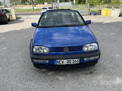 Usata VW Golf III Conceptline 105 CV (77 kW) 1996 Blu
