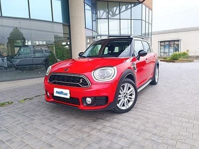 Usata Mini Cooper S Countryman Hype 136 CV (100 kW) 2017 Rosso SUV