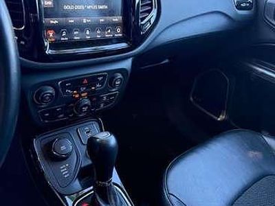 Usata Jeep Compass Limited 140 CV (102 kW) 2018 Bianco SUV