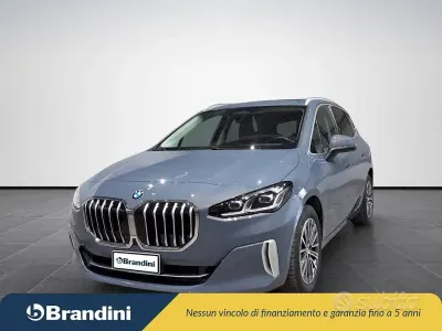 Usata BMW 218 Active Tourer Luxury Line 150 CV (110 kW) 2022 Grigio Monovolume