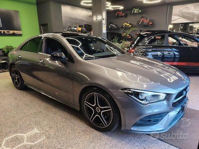 Usata Mercedes CLA180 Premium 116 CV (85 kW) 2019 Grigio Berlina