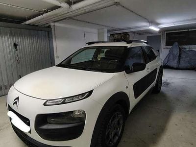 Usata Citroën C4 PureTech 82 CV (60 kW) 2014 Bianco SUV