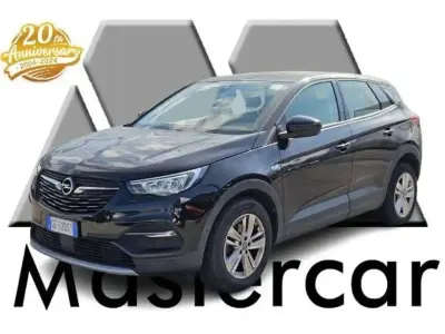Usata Opel Grandland X Elegance 131 CV (96 kW) 2021 Nero SUV